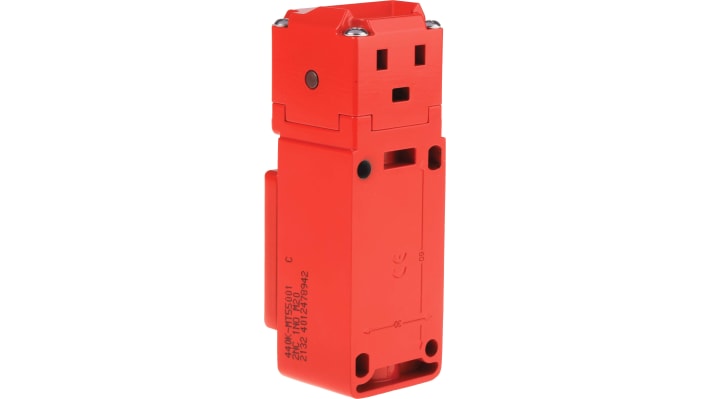 Interruttore di interblocco di sicurezza Allen Bradley Guardmaster 440K-MT55001, 2NC/1NA, grado di protezione IP67, dimensioni 40.7mm x 40mm x 116.5mm.