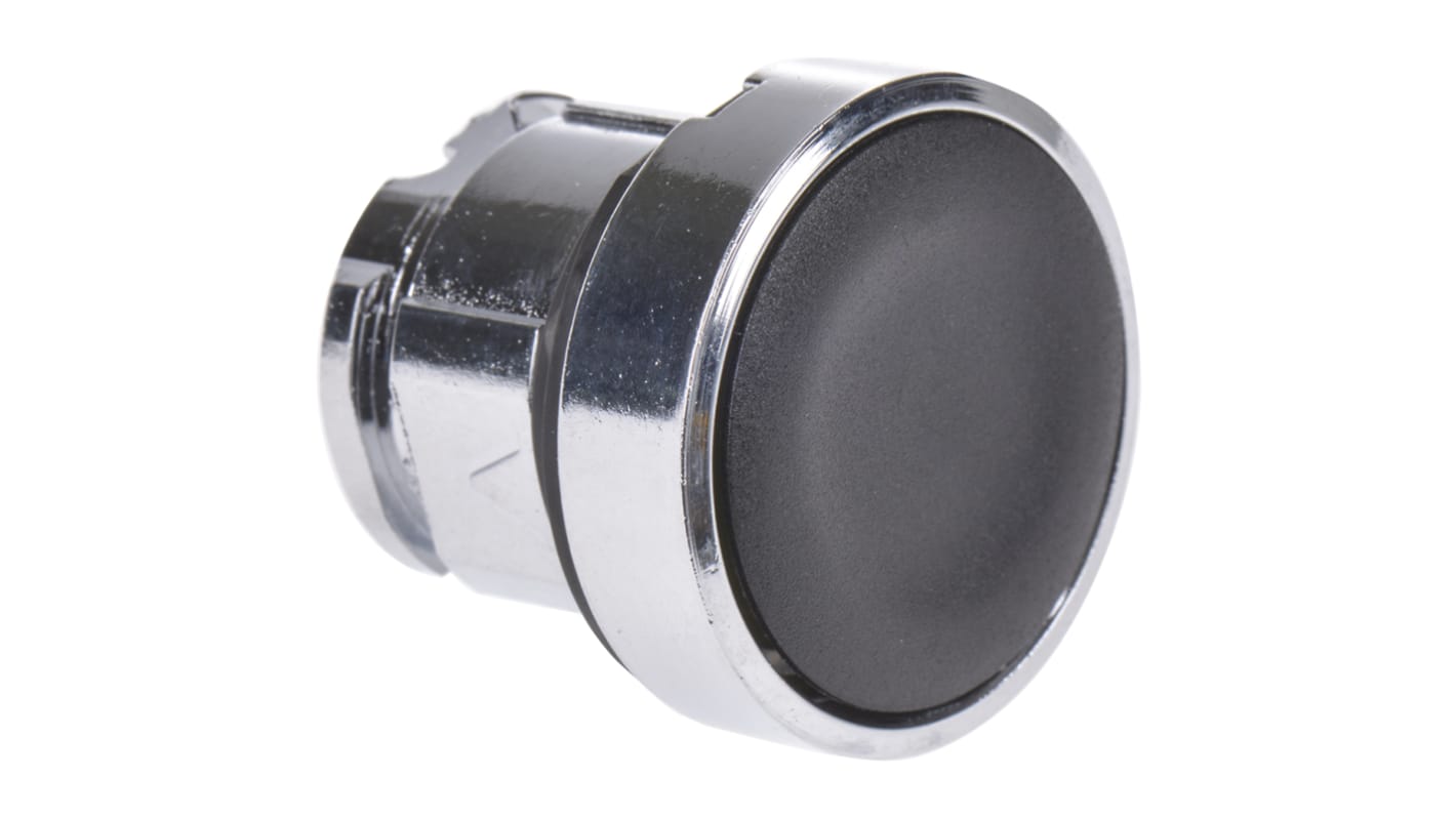Attuatore pulsante filare Harmony XB4 ZB4BH02 Schneider Electric, Nero - Serie Harmony XB4, diametro foro 22mm, protezione IP66/IP67/IP69K, adatto per valvole e contatti elettrici.