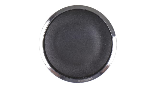Attuatore pulsante filare Harmony XB4 ZB4BH02 Schneider Electric, Nero - Serie Harmony XB4, diametro foro 22mm, protezione IP66/IP67/IP69K, adatto per valvole e contatti elettrici.