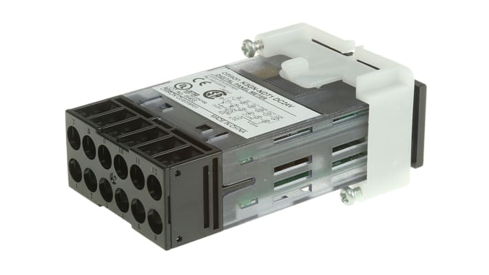 Omron K3GNNDT1DC24, misuratore digitale da pannello con display LCD 5 cifre, ingressi analogici configurabili, IP66.