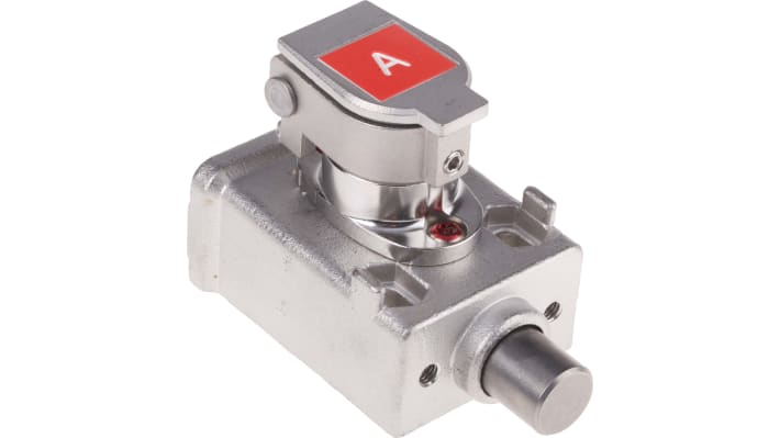 Interruttore di interblocco di sicurezza a chiave Allen Bradley Guardmaster 440T-MSBLE100A, acciaio inox, dimensioni 151x48x34mm.