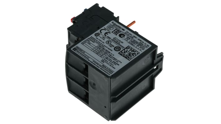 Relè di sovraccarico termico Schneider Electric LRD07, 1,6-2,5 A, 690 V - Serie TeSys. Protezione affidabile per motori industriali.