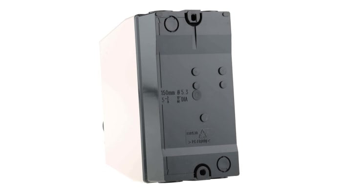 Starter DOL automatico Schneider Electric LE1D09P7 per motori trifase, potenza 4 kW, corrente 9 A, grado di protezione IP65. Dimensioni 88x166x128,5 mm.