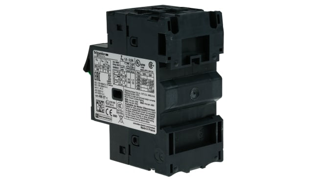 Interruttore automatico di protezione motore Schneider Electric GV2ME07 - 690V, 1,6-2,5A TeSys. Protezione da sovraccarichi e cortocircuiti per applicazioni industriali.