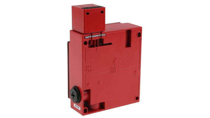 Interruttore di interblocco a solenoide Telemecanique Sensors XCSE7311, 24V ca/cc, IP67. Contatti 1 NA/2 NC, bloccaggio solenoide per macchinari industriali.