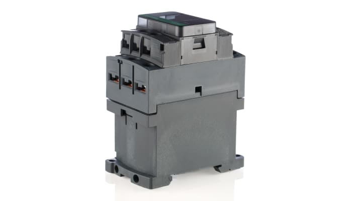 Contattore Schneider Electric LC1D12BL 3 poli 12 A 5,5 kW 24 V c.c. per motori HVAC e sistemi di controllo - Serie TeSys D.