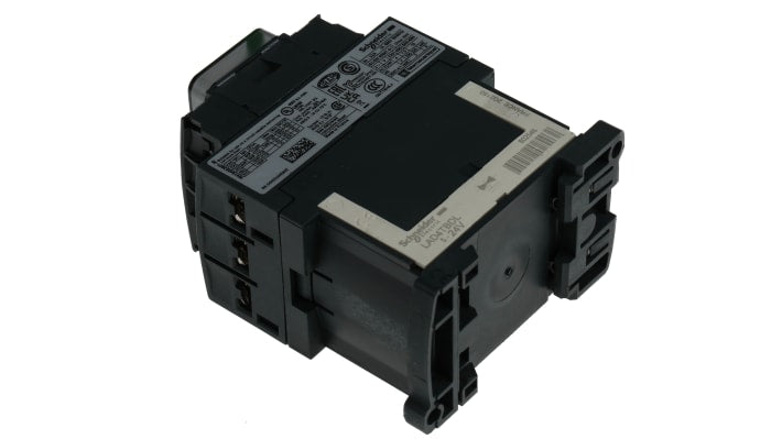Contattore Schneider Electric LC1D18BL 3P 3NA 18A 7,5kW 24V CC - Serie TeSys D per motori e applicazioni industriali.