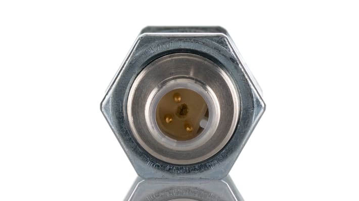 Sensore di prossimità cilindrico PNP BALLUFF BES M18MI-PSC50B-S04G, rilevamento 5 mm, IP67, montaggio a filo, connettore M12.