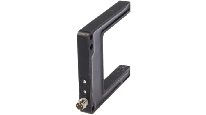 Sensore fotoelettrico a forcella BALLUFF BGL 50 A-001-S49, rilevamento 50 mm, uscita PNP, grado di protezione IP67.