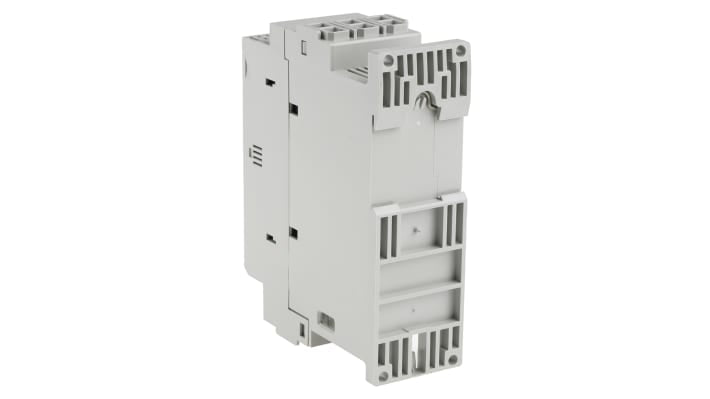 Allen Bradley 150-C37NBD, avviatore soft-start automatico per motori trifase, potenza 18,5 kW, dimensioni 100 x 44,8 x 139,7 mm.