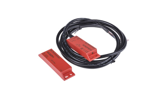 Interruttore di sicurezza senza contatto Telemecanique Sensors, 24V cc, IP66/IP67, dimensioni 88x34x13 mm, attuatore codificato incluso.