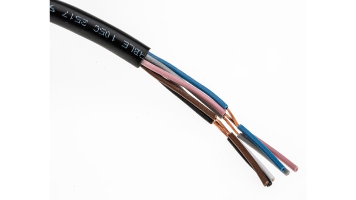 Interruttore di sicurezza senza contatto Telemecanique Sensors XCSDMP7002 - 24V cc, NA, Cavo. Protezione IP66 per macchine e sistemi robotici.