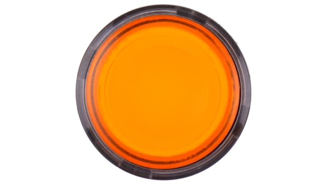 Attuatore pulsante tipo Instabile ZB5AW353 Harmony XB5 - Arancione, 22mm, IP66/67/69K. Compatibile con stazioni XAL. Standard IEC, JIS, UL, CSA.