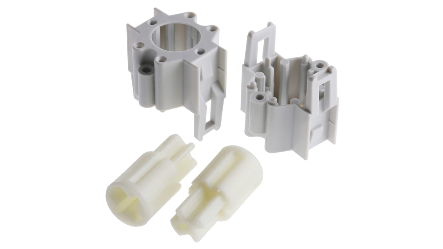 Asta sezionatore Allen Bradley 194L-G2853 per montaggio su base. Albero di estensione metallico con blocco in posizione "0". Conforme agli standard IEC 947, VDE 0660. Certificazioni UL, CSA.