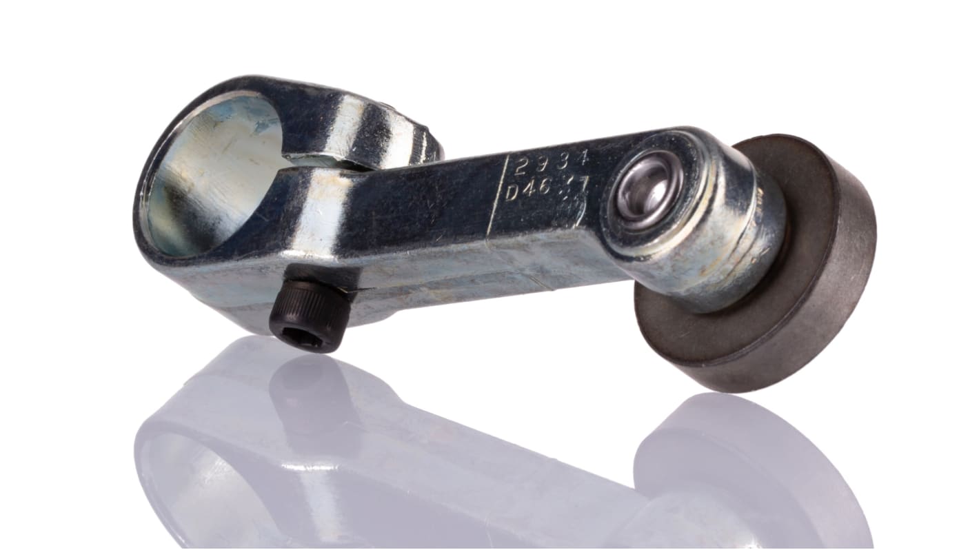 Leva operativa Telemecanique Sensors 9007B8 per interruttori di finecorsa, diametro rullo 25,4 mm, lunghezza 63,5 mm.
