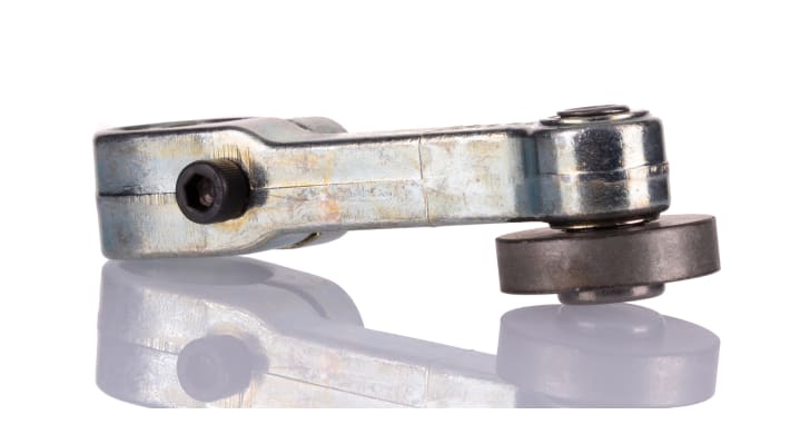 Leva operativa Telemecanique Sensors 9007B8 per interruttori di finecorsa, diametro rullo 25,4 mm, lunghezza 63,5 mm.