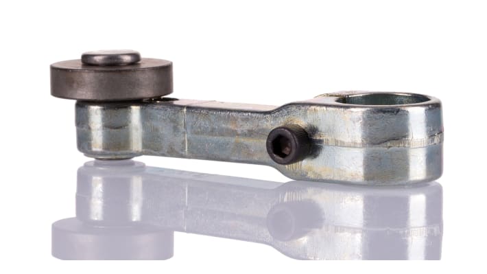 Leva operativa Telemecanique Sensors 9007B8 per interruttori di finecorsa, diametro rullo 25,4 mm, lunghezza 63,5 mm.