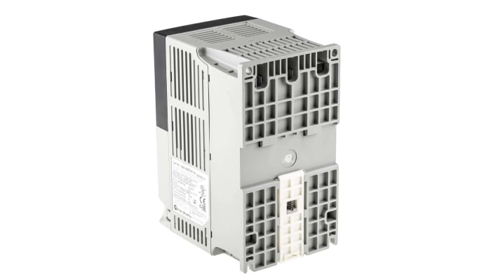 Allen Bradley 22A-A8P0N114, inverter monofase 1,5 kW, 230 V, 240 Hz, montaggio su guida DIN, dimensioni 180x100x136 mm.