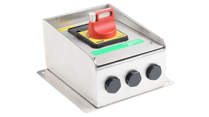 Interruttore di isolamento Schneider Electric VCF1SS3, tripolare, 25A, montaggio a pannello, grado di protezione IP65.