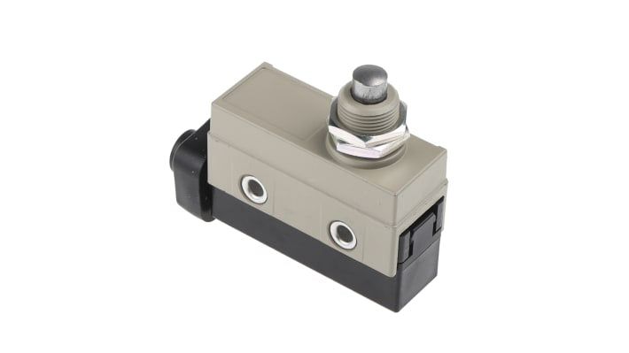 Interruttore di fine corsa Omron ZC-Q55, stantuffo NO/NC, montaggio a pannello, dimensioni 60.2mm x 70mm x 21.7mm, grado di protezione IP67.
