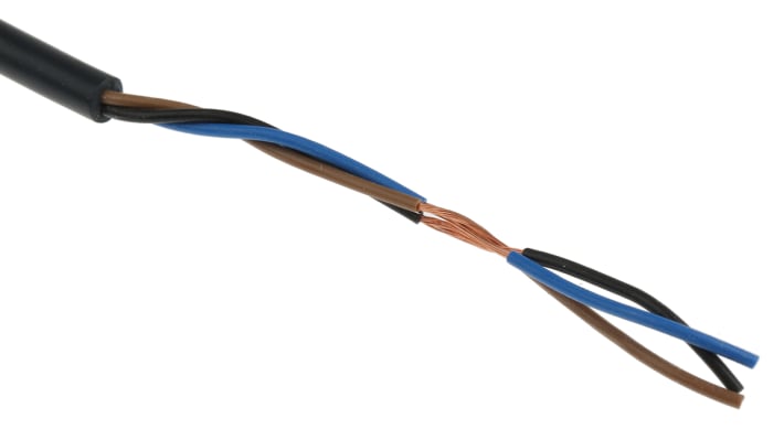 Omron E3XNA41F2M, sensore a fibra ottica PNP precablato, alimentazione 12-24 V c.c., dimensioni 67,3 x 10 x 31,5 mm.