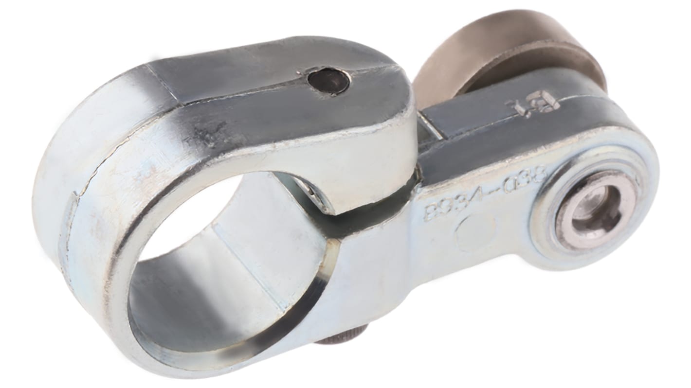 Telemecanique Sensors 9007B1, leva operativa per interruttori di fine corsa, diametro rullo 19 mm, progettata per ambienti industriali.
