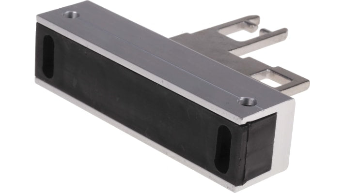 Attuatore Allen Bradley Guardmaster 440G-A07269 in acciaio inox, flessibile, per interruttore di sicurezza, montaggio a vite, dimensioni 3,54 x 0,94 x 2,95 poll., grado di protezione IP65.