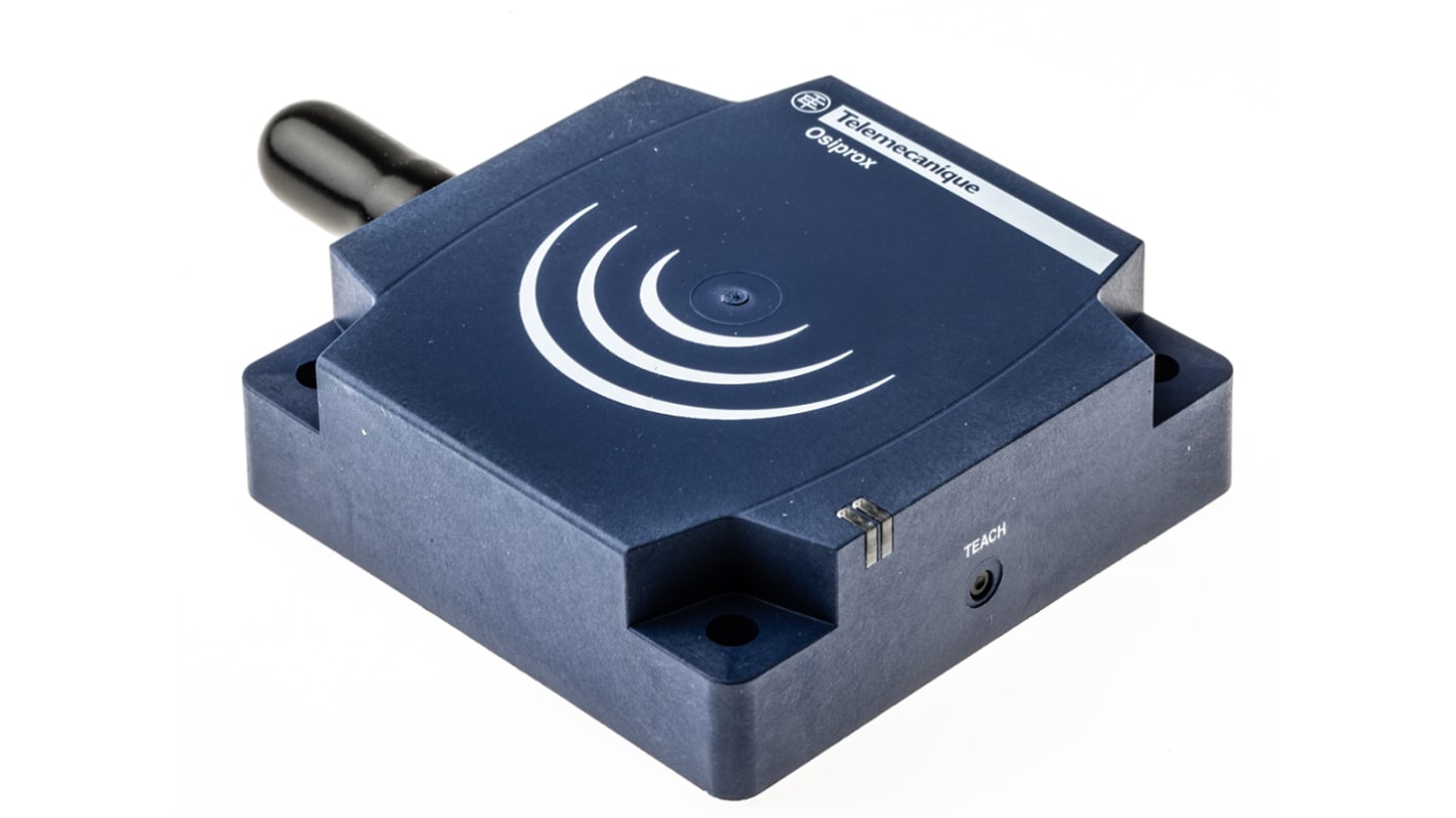 Sensore di prossimità induttivo Telemecanique XS8D1A1PAM12 PNP 60 mm IP67 per applicazioni industriali.