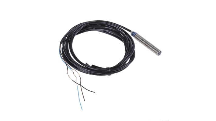 Sensore di prossimità induttivo Telemecanique XS608B1PAL2 - Cilindrico M8, PNP, 2,5 mm, 12-48 V c.c. IP67. Ideale per applicazioni industriali.