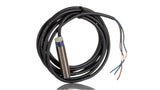 Sensore di prossimità induttivo Telemecanique XS612B1PAL2, cilindrico M12, 4 mm, PNP, 12-48V CC, IP69K. Ideale per applicazioni industriali.