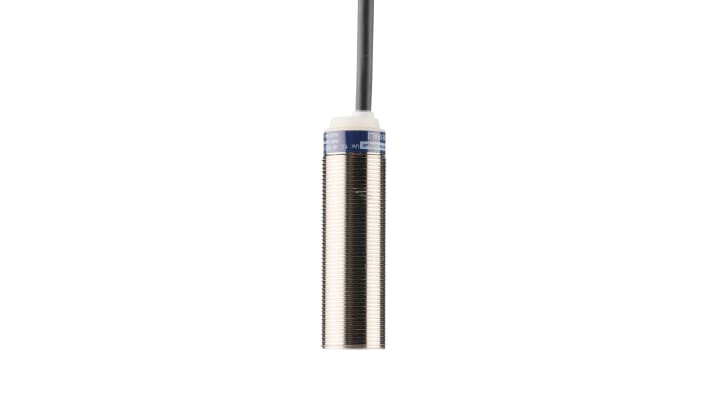 Telemecanique Sensors XS618B1PAL2: Sensore di prossimità induttivo M18 x 1, rilevamento 8 mm, PNP. Ideale per applicazioni industriali.
