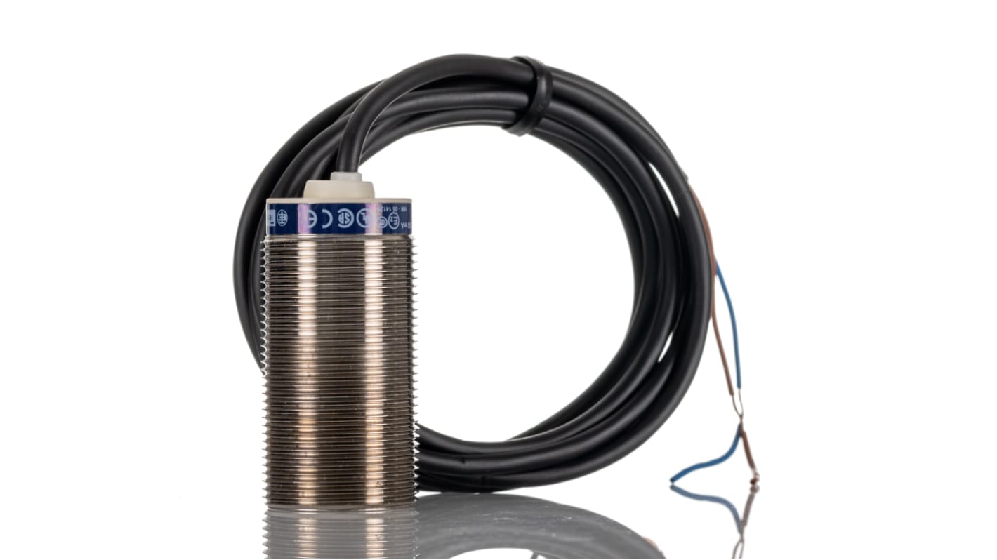 Sensore di prossimità induttivo Telemecanique XS630B1PAL2 M30, rilevamento 15 mm, PNP, per applicazioni industriali.