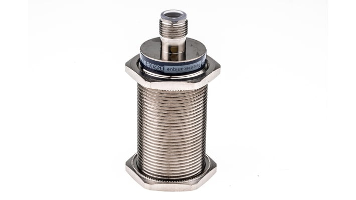 Sensore di prossimità induttivo Telemecanique XS630B1PAM12, PNP, M30 x 1.5, 15mm, IP69K - Ideale per applicazioni industriali.