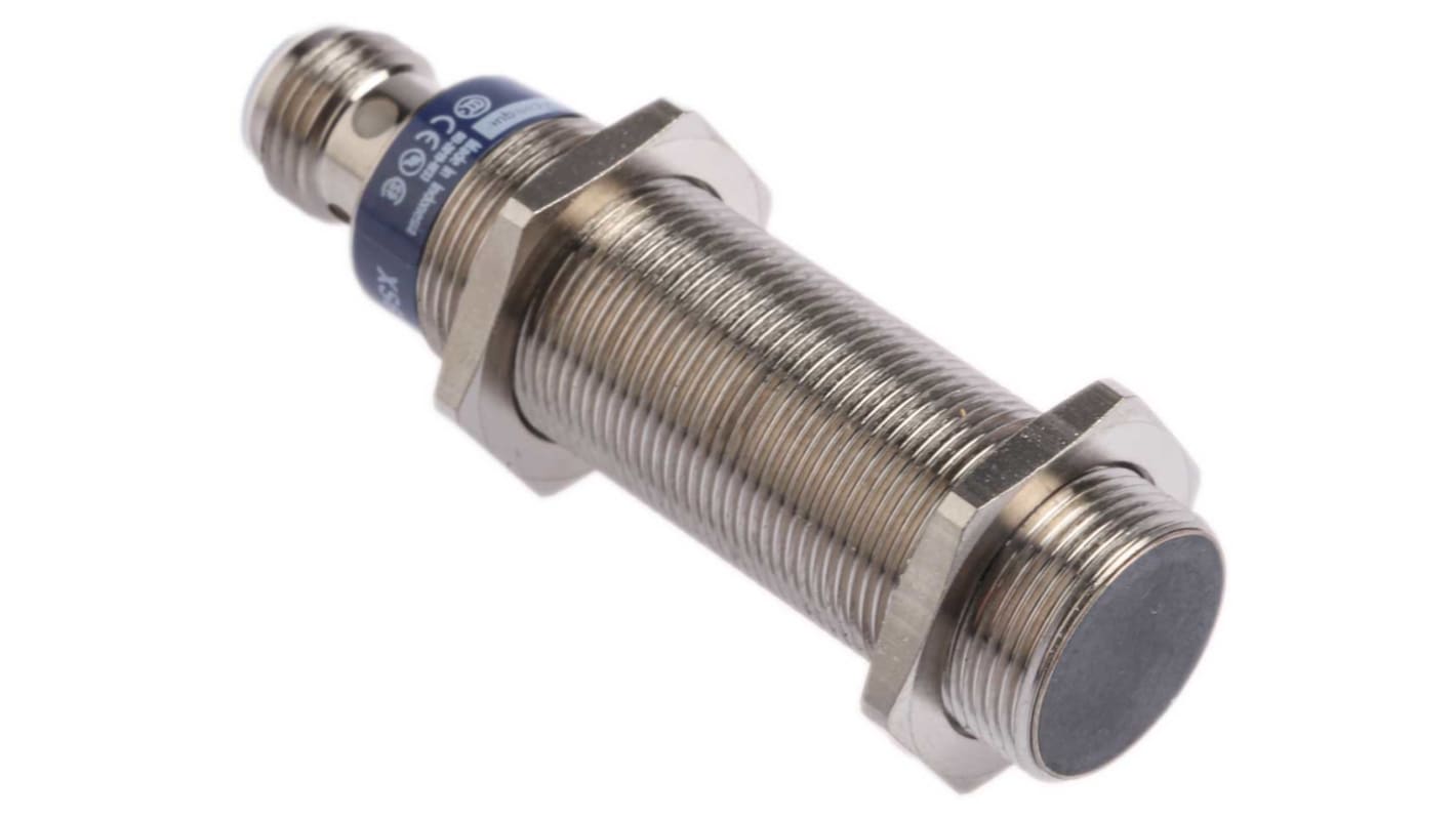 Sensore di prossimità induttivo Telemecanique XS618B1MAU20, M18 x 1, 8 mm, 20-264 V c.a./c.c. per applicazioni industriali.