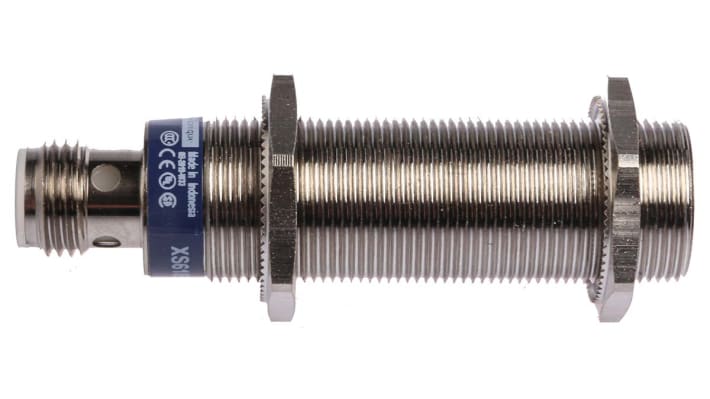 Sensore di prossimità induttivo Telemecanique XS618B1MAU20, M18 x 1, 8 mm, 20-264 V c.a./c.c. per applicazioni industriali.