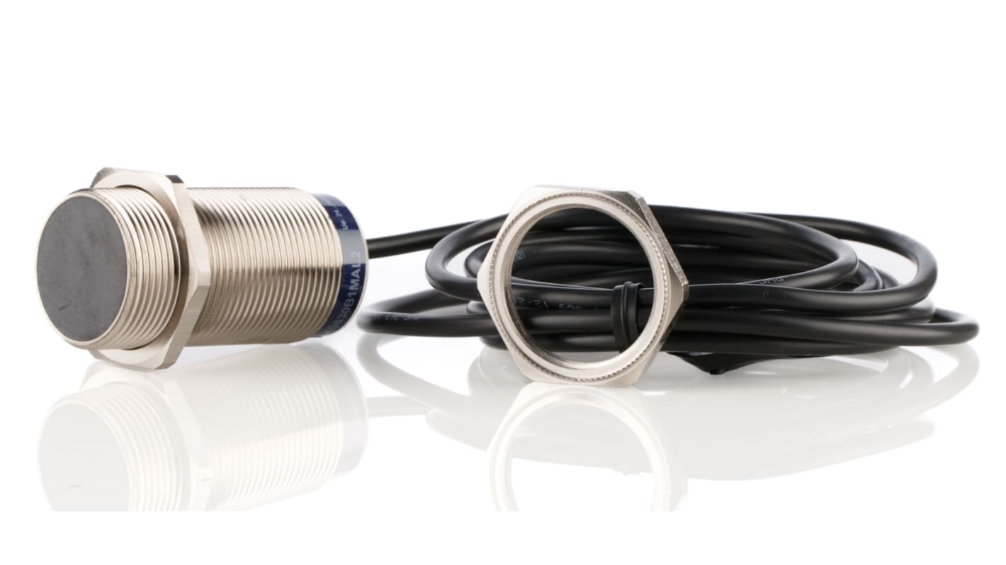 Sensore di prossimità Telemecanique Sensors XS630B1MAL2, M30 x 1.5, rilevamento 15 mm, 20-240 V ac/dc - Affidabile e resistente per applicazioni industriali.