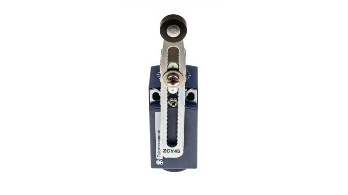 Interruttore di fine corsa Telemecanique XCKP2145P16 - Leva Rotante, 1NC, 240V, 10A, IP66 - Ideale per applicazioni industriali.