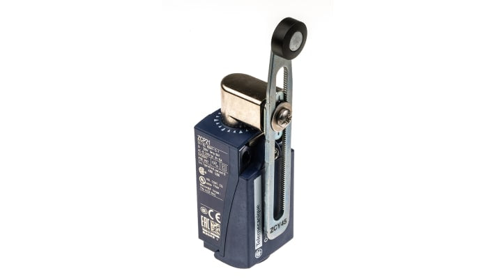 Interruttore di fine corsa Telemecanique XCKP2145P16 - Leva Rotante, 1NC, 240V, 10A, IP66 - Ideale per applicazioni industriali.