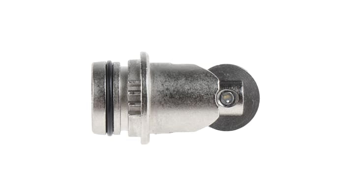 Testa a rullo Telemecanique Sensors ZCE02 per Serie XC - Resistente IP67, contatti ad apertura positiva, acciaio resistente - Ideale per imballaggio, settore alimentare e manipolazione materiali.