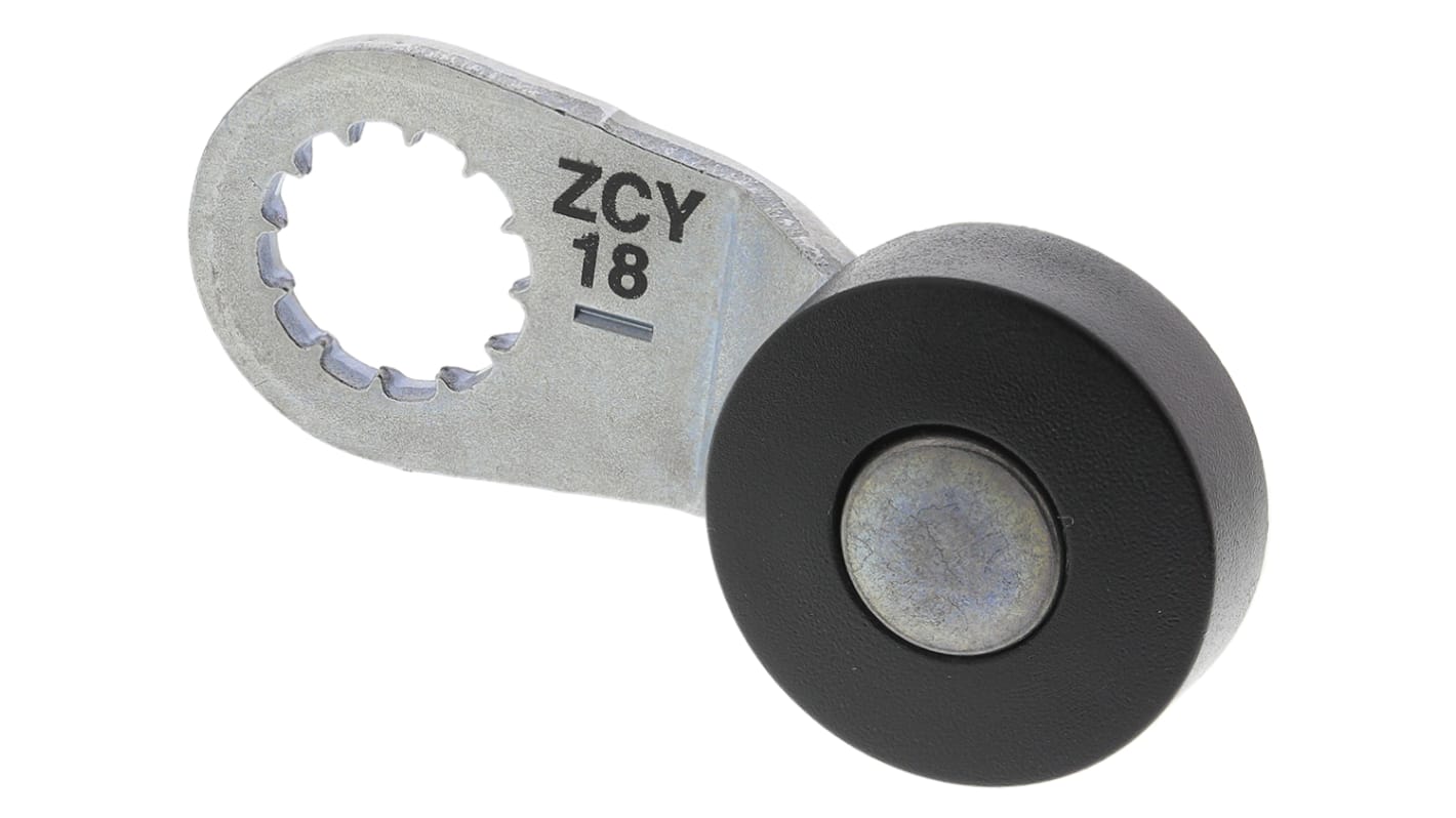 Interruttore di fine corsa Telemecanique Sensors ZCY18 - Serie OsiSense XC, corpo metallo/plastica, contatti 1 NA e 1 NC, IP66/IP67, cablaggio rapido.