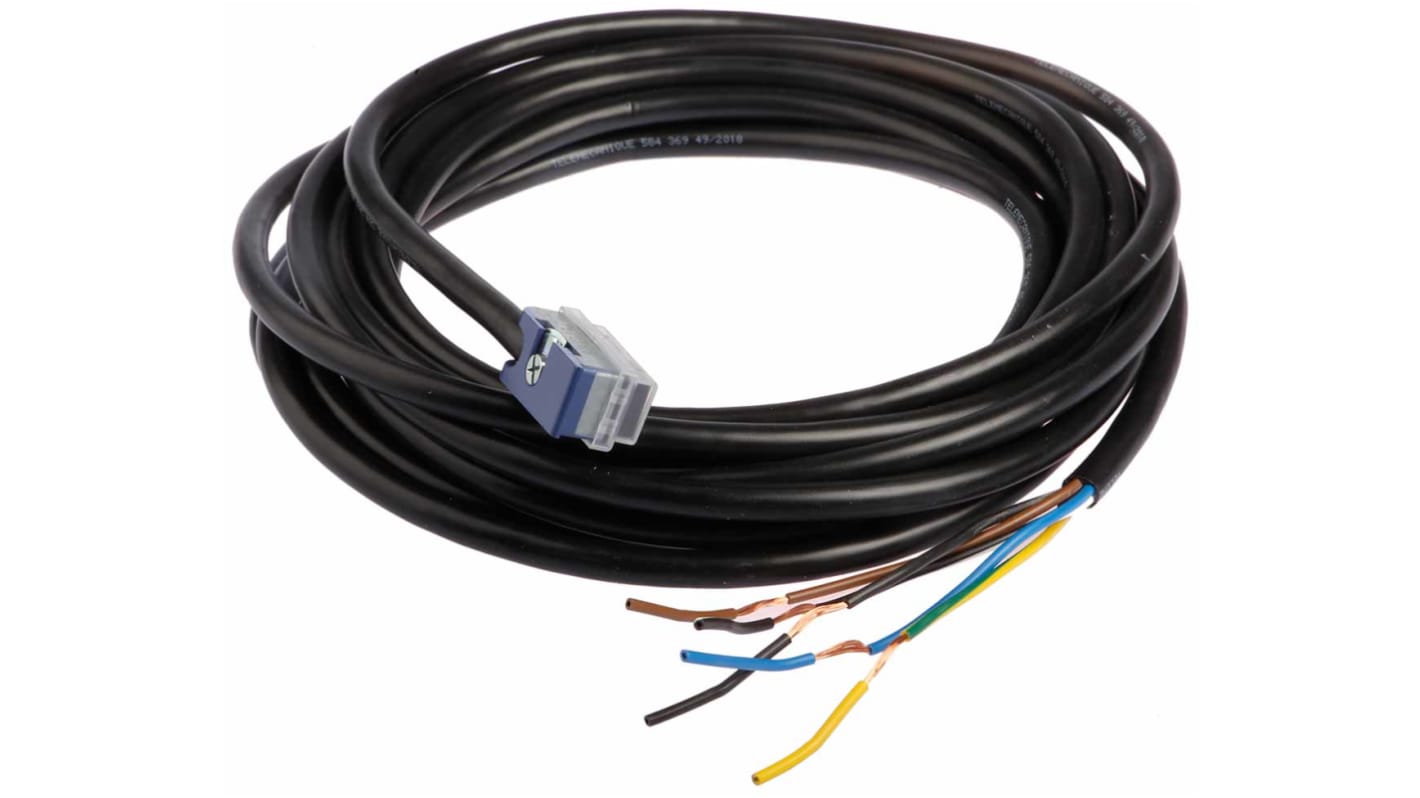 Interruttore di fine corsa Telemecanique Sensors ZCMC21L5, compatto e robusto, ideale per spazi ristretti in applicazioni industriali.