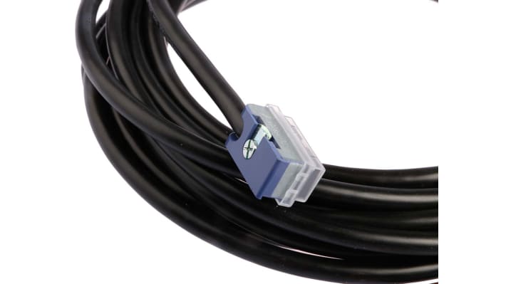 Interruttore di fine corsa Telemecanique Sensors ZCMC21L5, compatto e robusto, ideale per spazi ristretti in applicazioni industriali.