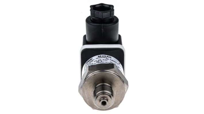 Sensore di pressione relativa Jumo 401001/000-459-405-502-20-601-61/000, 10 bar, uscita 4-20 mA, IP67, acciaio inox.