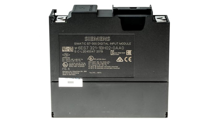 Modulo di espansione digitale Siemens 6ES7321-1BH02-0AA0 per S7-300 con 16 ingressi digitali - SIMATIC S7-300 - Automazione industriale.