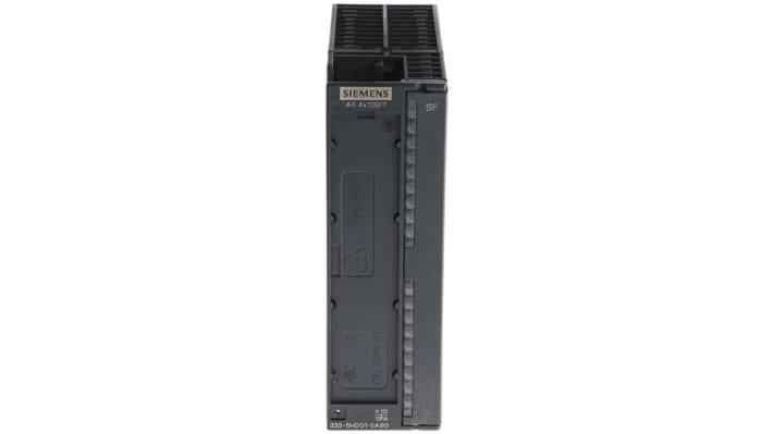 Modulo di espansione analogico/digitale Siemens 6ES7332-5HD01-0AB0 per S7-300. Uscite e ingressi flessibili per applicazioni industriali.