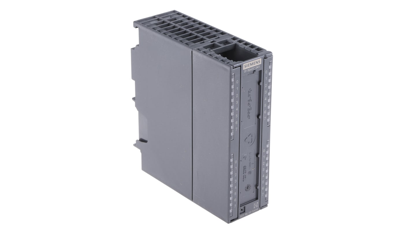 Modulo relè d'ingresso digitale Siemens 6ES7321-1BL00-0AA0 per SIMATIC S7-300 - 32 ingressi, 6,5 W - Affidabile e efficiente.