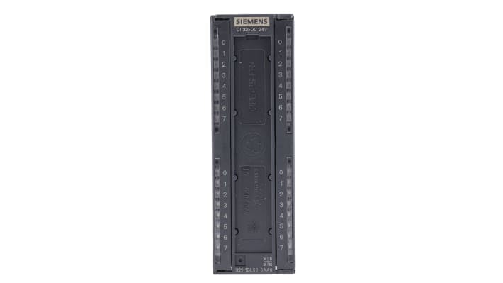Modulo relè d'ingresso digitale Siemens 6ES7321-1BL00-0AA0 per SIMATIC S7-300 - 32 ingressi, 6,5 W - Affidabile e efficiente.