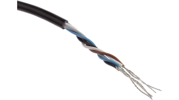 Sensore fotoelettrico Telemecanique Sensors XUK0ARCTL2, compatto 50x50 mm, rilevamento 280 mm a 30 m, uscita relè, IP65.