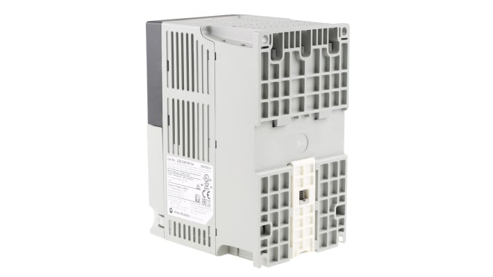 Allen Bradley 22B-D6P0N104, inverter trifase 2,2 kW, 400 V, interfaccia Ethernet, dimensioni 180x100x136 mm.