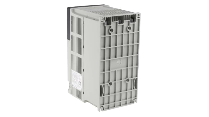 Inverter trifase Allen Bradley 22B-D012N104, potenza 5,5 kW, 400 V, corrente 12 A, interfaccia Ethernet, dimensioni 260x180x130 mm.
